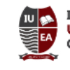 The International University of East Africa (IUEA) logo
